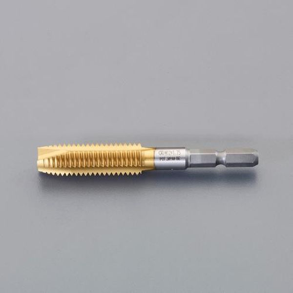 Other - 【メーカー在庫あり】 エスコ ESCO M12x1.75 ポイントタップ（六角軸／HSS） EA829CJ-312 JP店
