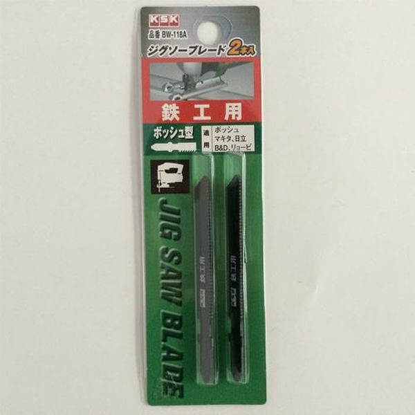 【メーカー在庫あり】 エスコ ESCO 75mmx24T ジグソーブレード（2枚） EA854LD-21 JP店