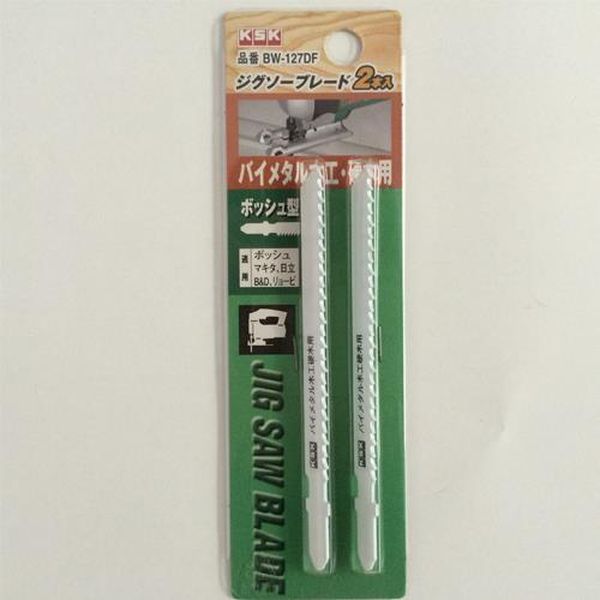 【メーカー在庫あり】 エスコ ESCO 100mmx 8T ジグソーブレード（2枚） EA854LD-5 JP店