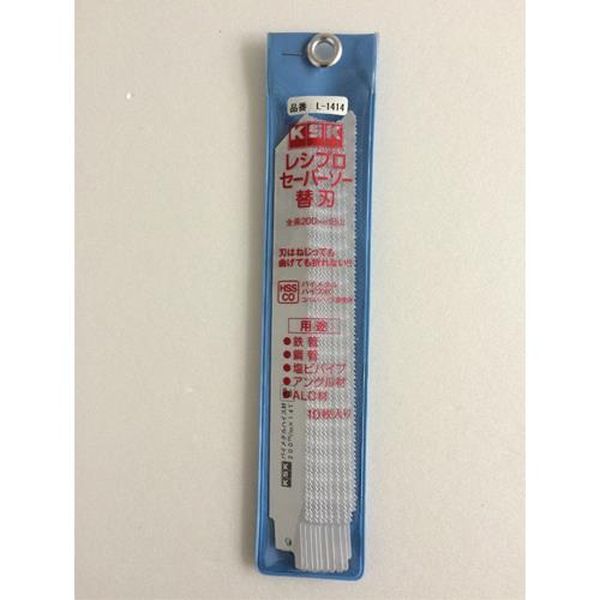 【メーカー在庫あり】 エスコ ESCO 200mmx14T レシプロソーブレード（10枚） EA857LH-3 JP店
