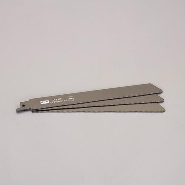 ●全長(mm)…150●山数…18●入数…3枚●用途…ステンレス用●材質…コバルトハイス鋼●切断能力(mm)…ステンレスパイプ内径50画像はEA857LH-33です。EA857LH-34楽天 JP店　