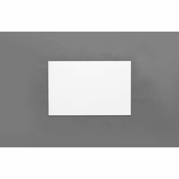【メーカー在庫あり】 エスコ ESCO 600x910x4mm プラダン（ホワイト／5枚） EA911BD-52 JP店
