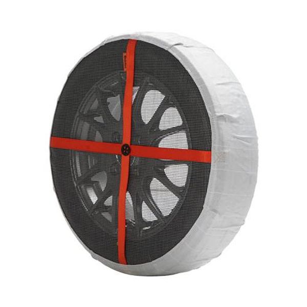 ●シリーズ…オートソック（AutoSock）●材質…ポリエステル繊維●重量…1kg●雪道約100km走行可能●夏タイヤ・冬タイヤに使用可能●時速50km/h以下●チェーン規制対応品●タイヤにかぶせるだけで簡単装着●軽量、コンパクト収納で場所もかさばりません●クリアランスの少ない車にも装着可能●今までにない驚異の乗り心地●ホイールを覆うサイドネット採用で、内側への脱落防止●乗用車用（※軽自動車には対応しておりません）●※適合タイヤサイズについては、カタログ、またはQRコードにてご確認ください。※この商品はメーカー直送、代引不可商品となります。法人様のみ購入可能です。ご了承の上ご注文をお願い致します。EA912AC-1楽天 JP店