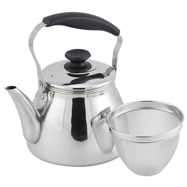 【メーカー在庫あり】 エスコ ESCO 1.6L ケトル（ステンレス製） EA913VA-31A JP店