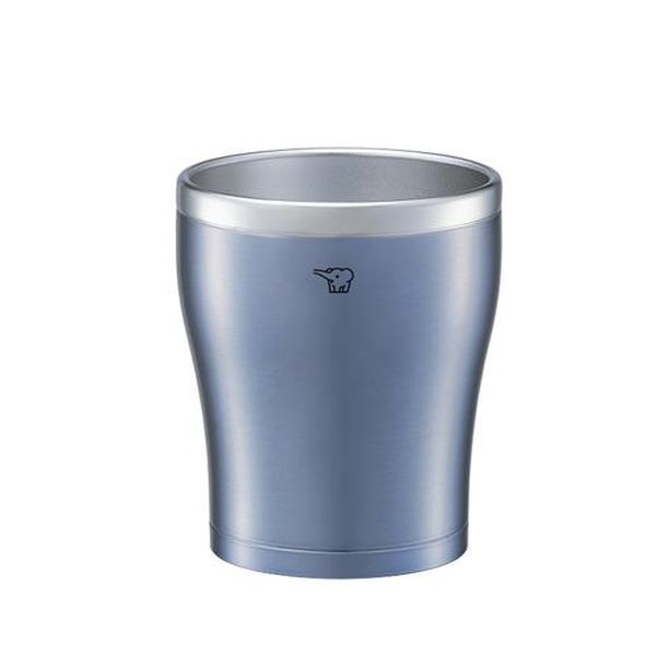 【メーカー在庫あり】 エスコ ESCO 0.3L タンブラー（ステンレス製／クリアブルー） EA913XC-91 JP店