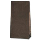 【メーカー在庫あり】 エスコ ESCO 155x 95x320mm カラー紙袋(こげ茶/100枚) EA927SB-75 JP店