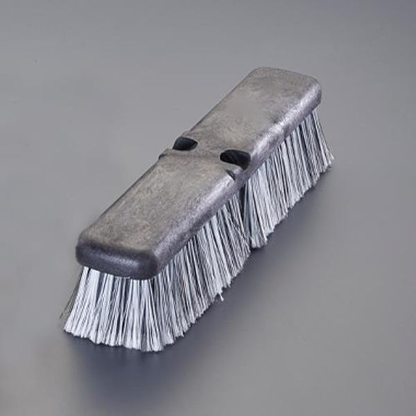 ●仕様…ストレート●毛材質…ポリスチレン●ブラシサイズ…356×90mm●毛丈…60mm●石鹸使用可能の耐久性のあるブラシ●大型車や窓の清掃にEA928BM-615楽天 JP店　