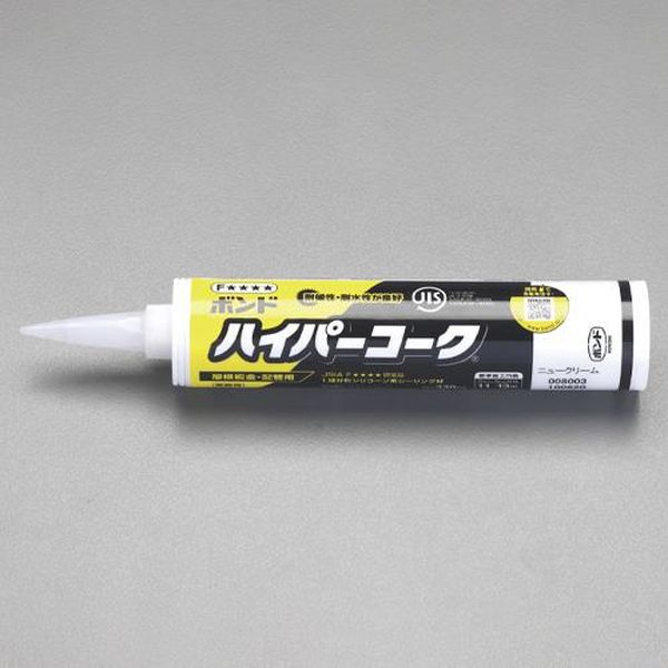 ●商品名…ハイパーコーク●内容量…330ml●使用温度範囲…−40〜150℃●色…灰●入数(本)…1●硬化時間…15分以下(23℃)●成分…1成分形シリコーン系シーリング材●防カビ剤入りで耐候性、耐水性に優れています。●速硬化型●F☆☆☆☆取得●屋根の板金や配管取付け部、ダクトまわりに(上水道の給水塩ビ管には使用しないで下さい。)入数：20本EA930AE-24B楽天 JP店　