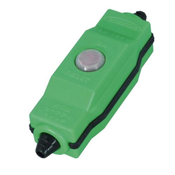 【メーカー在庫あり】 エスコ ESCO AC125V／14A 中間スイッチ（防雨型／緑） EA940CB-101 JP店