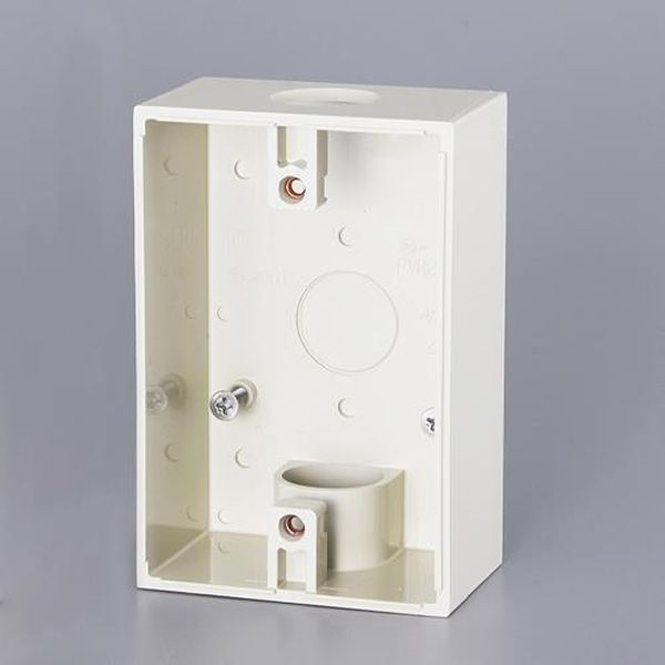 【メーカー在庫あり】 エスコ ESCO φ27mm 露出ボックス（防水コンセント用） EA940CS-176 JP店