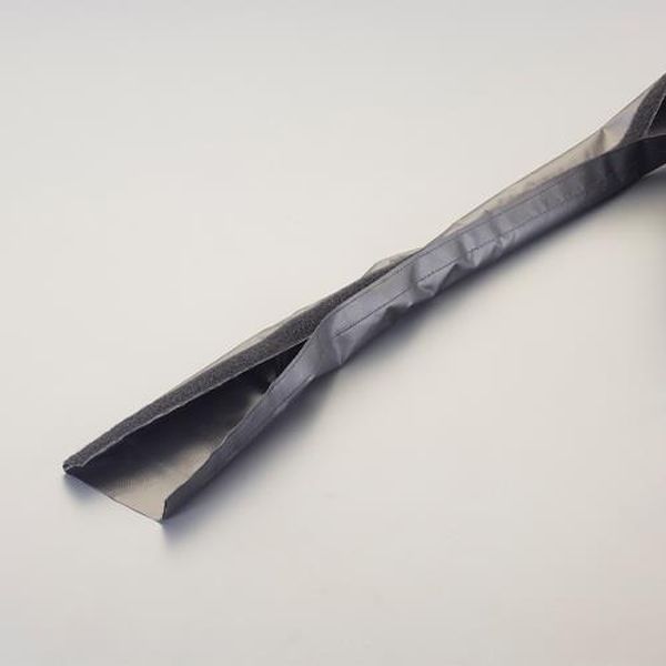 ●呼径(φ)…40mm●全長…5m●材質…PVC（ポリエステルクロス入り）●カラー…黒●使用温度範囲…−5〜60℃●マジックテープ式で簡単に着脱できます。●巻き付けるだけで簡単に設置できます。●線材の固定にも使用頂けます。●RoHS対応品※画像はEA944AL-205です。EA944AL-207楽天 JP店