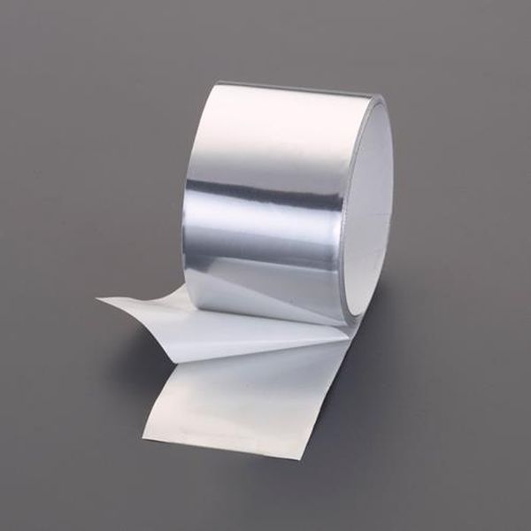 【メーカー在庫あり】 エスコ ESCO 40mmx2.5m 軟質アルミ箔粘着テープ EA944SE-61 JP店