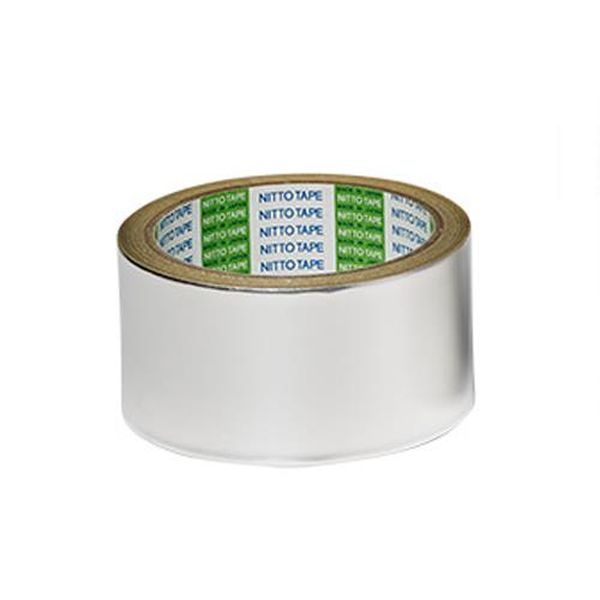 ●幅(mm)…50●長さ(m)…10●厚さ(mm)…0.1●内芯径…76mm（3”）●材質…基材：軟質アルミ箔（0.05mm）粘着剤：アクリル系●テープ色…シルバー●耐水性、耐候性に優れたアルミ素材●凹凸面や曲面にもピッタリフィット●屋外でも使用できます。●流し台など水まわりのすき間シールに。●金属屋根、外壁などの防水・補修に。●空調ダクトの補修に。EA944SE-71楽天 JP店　