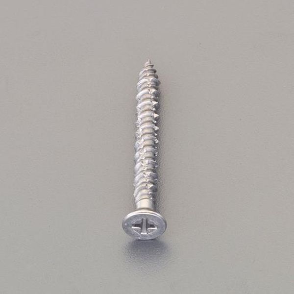 【メーカー在庫あり】 エスコ ESCO 4.0x25mm コンクリートビス(皿頭/ステンレス/200本) EA945SL-1 JP店