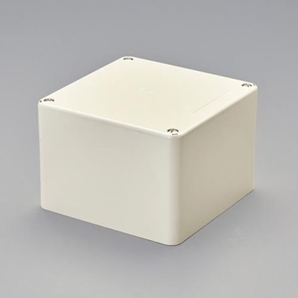 【メーカー在庫あり】 エスコ ESCO 150x150x 55mm プルボックス（正方形／ノック無） EA947HC-11 JP店