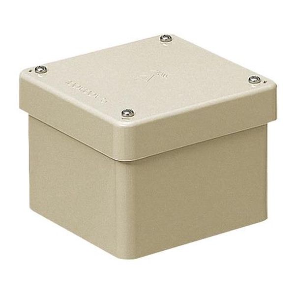 ●色…ベージュ●サイズ(mm)…300×300×200●重量(g)…3193●材質…PVC●IP規格…IPX3●高耐候性●耐衝撃性HI●防水＜カブセ蓋＞正方形〈ノック無〉●電線の分岐や接続に使用します。EA947HC-145楽天 JP店　
