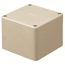 【メーカー在庫あり】 エスコ ESCO 200x200x150mm プルボックス(正方形/ノック無) EA947HC-24 JP店(4)