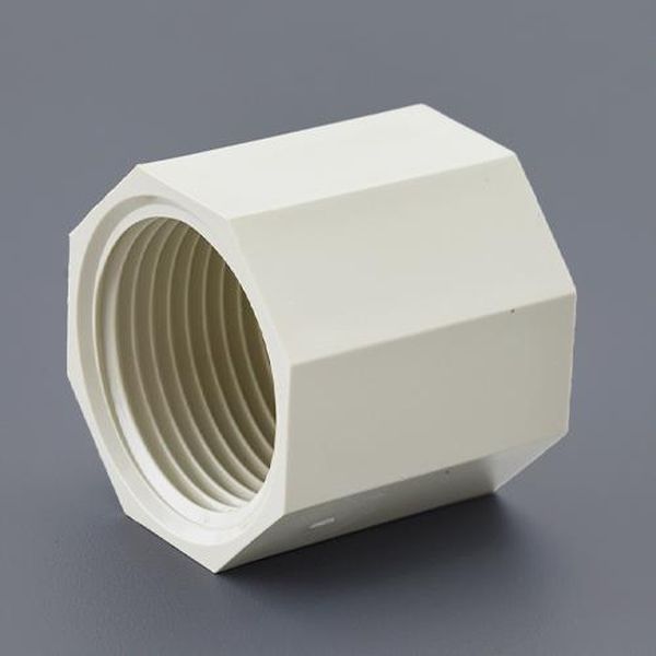 【メーカー在庫あり】 エスコ ESCO φ28mm ジョイントナット（ベージュ／5個） EA947HN-65 JP店