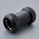【メーカー在庫あり】 エスコ ESCO φ28mm フレキ管用防水カップリング(ワンタッチ型/黒) EA947HP-94 JP店