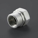 【メーカー在庫あり】 エスコ ESCO 3/4”xG22 コネクター(ストレート/厚鋼/ステンレス) EA947SK-106 JP店