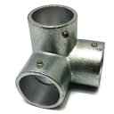【メーカー在庫あり】 エスコ ESCO 48.6mm パイプジョイント(コーナーY継ぎ) EA948TF-10 JP店
