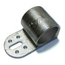 【メーカー在庫あり】 エスコ ESCO 48.6mm パイプジョイント(片締ボルト止金具/平面用 EA948TF-13 JP店