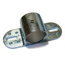 【メーカー在庫あり】 エスコ ESCO 48.6mm パイプジョイント(両締ボルト止金具/平面用 EA948TF-14 JP店