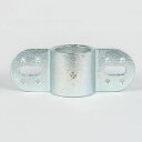 【メーカー在庫あり】 エスコ ESCO 48.6mm パイプジョイント(両締ボルト止金具) EA948TF-15 JP店