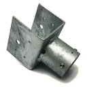 【メーカー在庫あり】 エスコ ESCO 48.6mm 単管パイプベース支柱金具( 90mm用) EA948TF-27 JP店