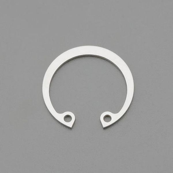 【メーカー在庫あり】 エスコ ESCO 8mm 穴用スナップリング（ステンレス製／10個） EA949DB-208 JP店