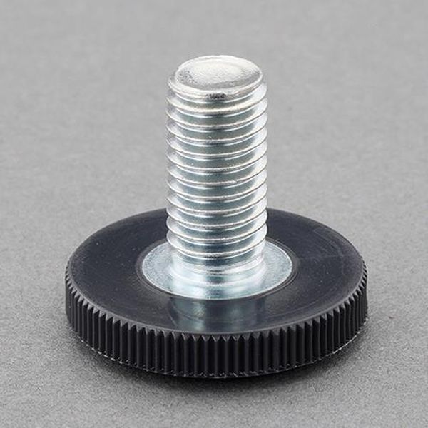 【メーカー在庫あり】 エスコ ESCO φ30mm／M10x20／180kg アジャスターボルト（薄型） EA949HA-87 JP店