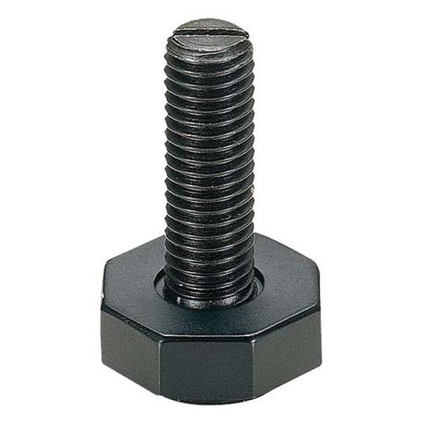 【メーカー在庫あり】 エスコ ESCO φ24mm／M 8x30／60kg アジャスターボルト（首振／八角 EA949HA-9 JP店