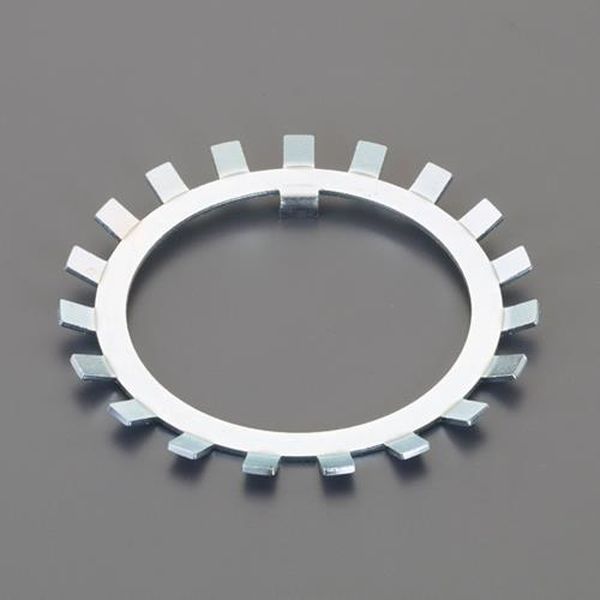 【メーカー在庫あり】 エスコ ESCO M 55 ベアリングナット用座金（AW11） EA949KC-55 JP店