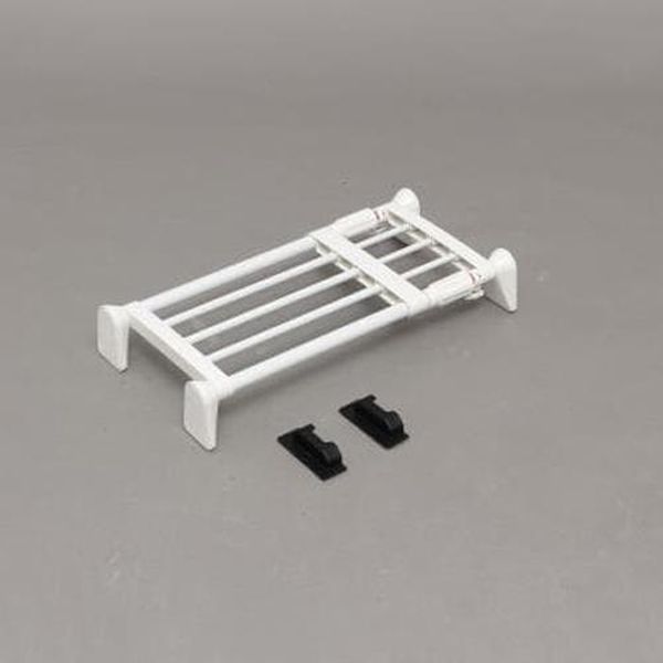 【メーカー在庫あり】 エスコ ESCO 550− 750x270mm 伸縮突っ張り棚 EA951FG-61 JP店