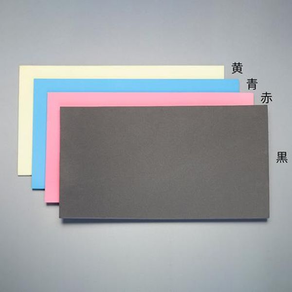 【メーカー在庫あり】 エスコ ESCO 479x293x10／5mm 発泡ポリエチレンフォーム（黒／青） EA956FD-124 JP店
