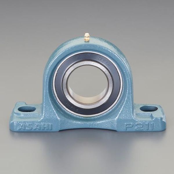 ●呼び番号UKP形…206●軸径(mm)…25●サイズ(mm)…H：42.9、L：165、A：48、J：121、N：17、N1：21、H1：18、H2：83、H5：87、B1：38●材質…本体：ねずみ鋳鉄品ボール：高炭素クロム軸受鋼●ボルトサイズ…M14●重量(g)…1400●テーパ穴形●軸受（UK）形はテーパ穴となっており、アダプタを併用して使う事による固定方式です。また、ピロー形（P）の軸受箱形状は2本のボルトで簡単に取付けができ、軸受ユニットを代表する形状となっています。●※ご使用の際はアダプター（別売）が必要です。※画像はEA966MC-211です。※この商品はメーカー直送、代引不可商品となります。法人様のみ購入可能です。ご了承の上ご注文をお願い致します。EA966MC-206楽天 JP店