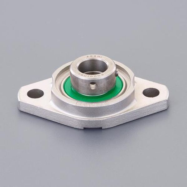 【メーカー在庫あり】 エスコ ESCO MUSFL003／ 17mm ひしフランジ形ユニット EA966NF-3 JP店