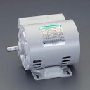 【メーカー在庫あり】 エスコ ESCO AC100V・400W 単相モーター(コンデンサ始動式) EA968AB-400A JP店