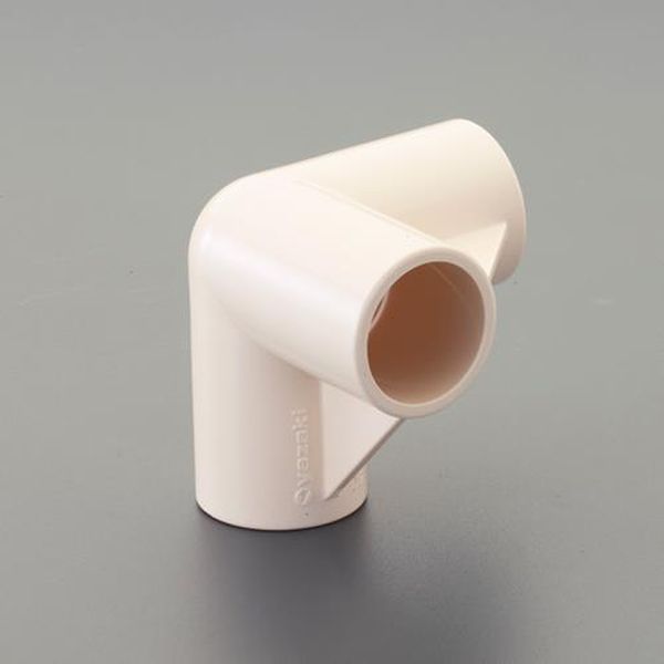 【メーカー在庫あり】 エスコ ESCO ［パイプラック用］ 3方向プラスチックジョイント（アイボリー） EA976BY-302 JP店