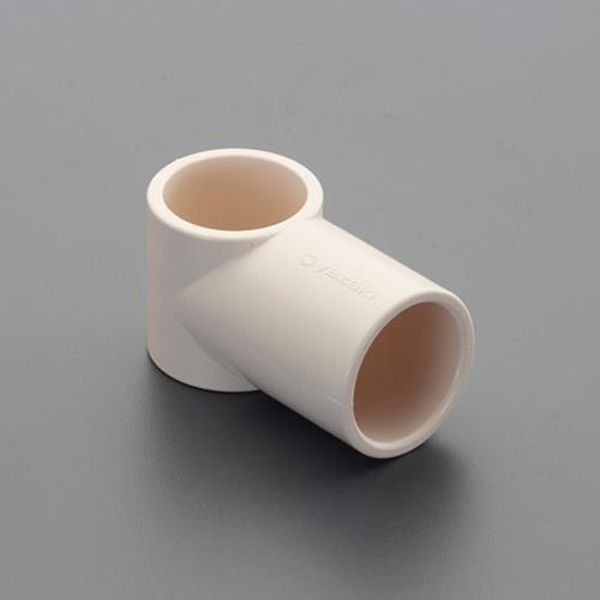 【メーカー在庫あり】 エスコ ESCO ［パイプラック用］ 3方向プラスチックジョイント（アイボリー） EA976BY-342 JP店