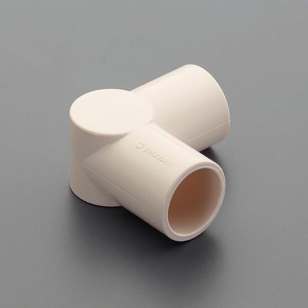 【メーカー在庫あり】 エスコ ESCO ［パイプラック用］ 3方向プラスチックジョイント（アイボリー） EA976BY-347 JP店
