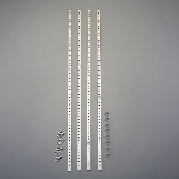 【メーカー在庫あり】 エスコ ESCO 900mm 棚柱・棚受・ビスセット（ステンレス製） EA976GB-6 JP店