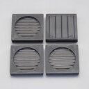 【メーカー在庫あり】 エスコ ESCO 91x 91x 13mm 防振ゴム(低反発タイプ/4枚) EA979AA-3 JP店