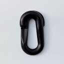 【メーカー在庫あり】 エスコ ESCO 6.0mm クイックリング(黒/2個) EA980A-124 JP店