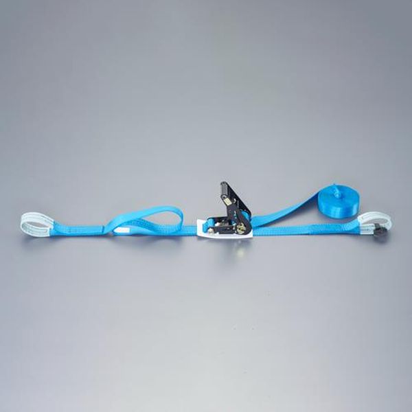 ●使用荷重…509kg●ベルト長…固定側：1m調節側：8m●ベルト幅…35mm●ベルト材質…超強力ポリエステル繊維●運搬時の固定に・荷崩れ防止に・結束に使って便利●荷物にキズをつけずに、がっちりと固定・締める・緩めるが簡単に出来る●バックルシート標準装備●ドロップストッパー付き●ラチェット式●日本製●スチールバックル※画像はEA982RE-5ですEA982RE-8楽天 JP店