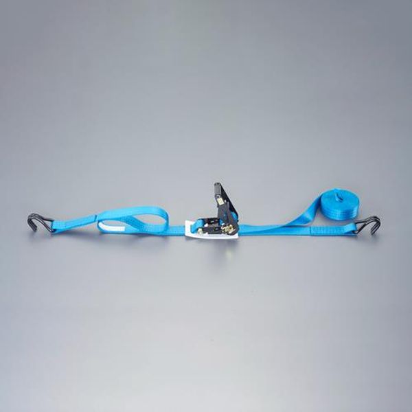 ●使用荷重…509kg●ベルト長…固定側：1m調節側：7m●ベルト幅…35mm●ベルト材質…超強力ポリエステル繊維●運搬時の固定に・荷崩れ防止に・結束に使って便利●荷物にキズをつけずに、がっちりと固定・締める・緩めるが簡単に出来る●バックルシート標準装備●ドロップストッパー付き●両端フック型●日本製●スチールバックル※画像はEA982RH-5ですEA982RH-7楽天 JP店　