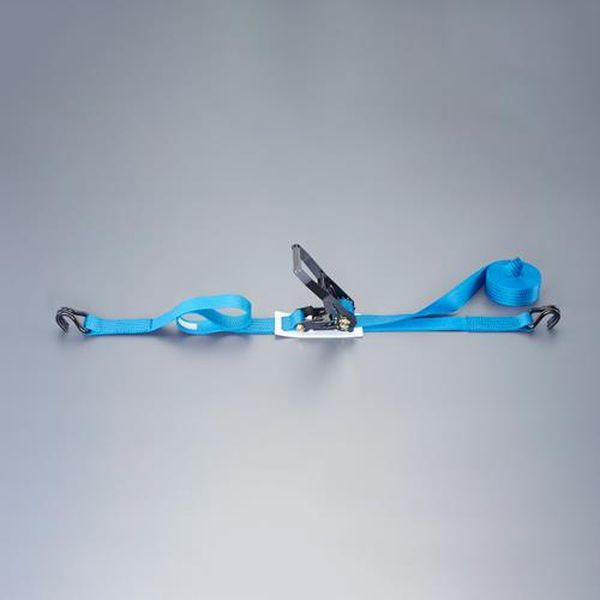 ●使用荷重…1010kg●ベルト長…固定側：1m調節側：6m●ベルト幅…50mm●ベルト材質…超強力ポリエステル繊維●運搬時の固定に・荷崩れ防止に・結束に使って便利●荷物にキズをつけずに、がっちりと固定・締める・緩めるが簡単に出来る●バックルシート標準装備●ドロップストッパー付き●両端フック型●日本製●スチールバックル※画像はEA982RJ-5ですEA982RJ-6楽天 JP店　