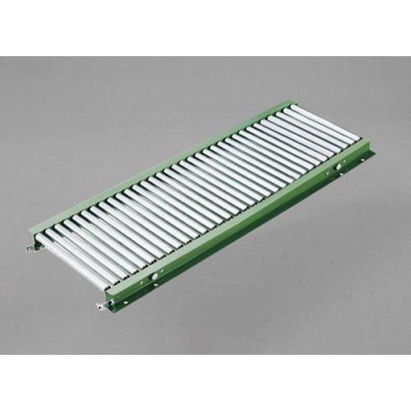Rakuten - 【メーカー在庫あり】 エスコ ESCO 300x2000mm／ 30mm ローラーコンベアー（スチール製） EA985MD-133 JP店