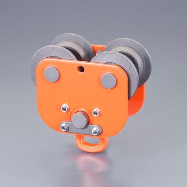 【メーカー在庫あり】 エスコ ESCO 2.0ton プレーントロリー（電気用） EA987EE-2 JP店