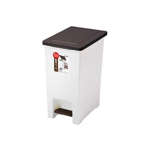 Dustbins - 【メーカー在庫あり】 エスコ ESCO 233x345x444mm／20.0L ダストボックス（ペダル開閉） EA995AA-197 JP店
